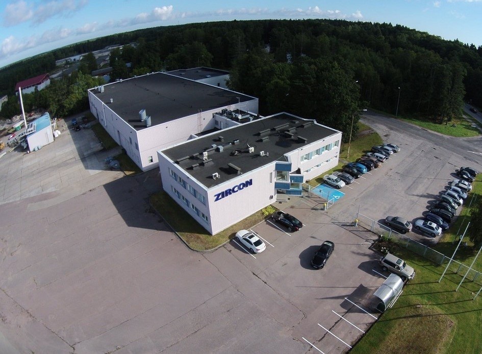 Zircon building Aerofoto
